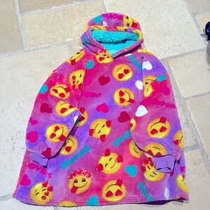 Kids hoodie emoji